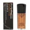 MAC Studio Fix Fluid Foundation SPF15 30ml NC45 fles en verpakking