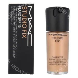 MAC Studio Fix Fluid Foundation SPF15 30ml NW20 fles en verpakking