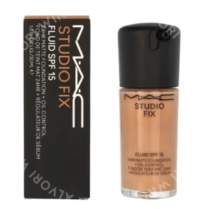 MAC Studio Fix Fluid Foundation SPF15 30ml NW25 fles en verpakking