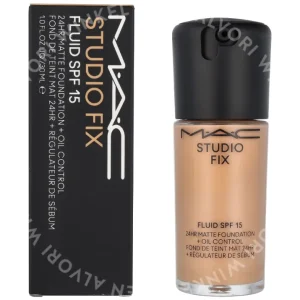 MAC Studio Fix Fluid Foundation SPF15 30ml C4.5 fles en verpakking