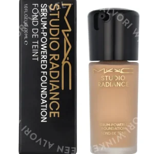 MAC Studio Radiance Serum-Powered Foundation 30ml #NC16 fles en verpakking