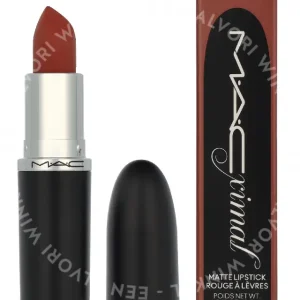 MAC Macximal Silky Matte Lipstick 3.5g #669 Warm Teddy fles en verpakking