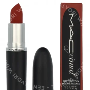 MAC Macximal Silky Matte Lipstick 3.5g #646 Marrakesh fles en verpakking