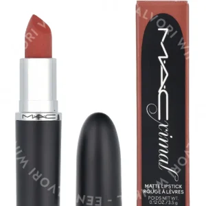 MAC Macximal Silky Matte Lipstick 3.5g #616 Taupe fles en verpakking