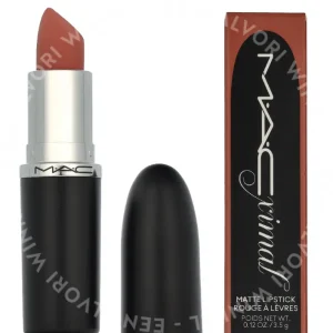 MAC Macximal Silky Matte Lipstick 3.5g #605 Honey Love fles en verpakking