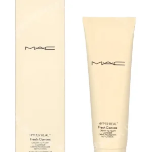 Mac Hyper Real Cream-To Foam Cleanser 125ml  fles en verpakking