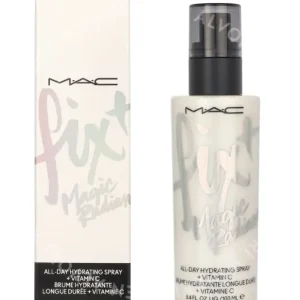 MAC Fix+ Magic Radiance Setting Spray 100ml  fles en verpakking