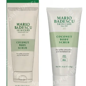 Mario Badescu Coconut Body Scrub 170ml  fles en verpakking