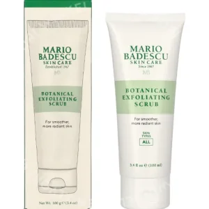 Mario Badescu Botanical Exfoliating Scrub 100ml  fles en verpakking