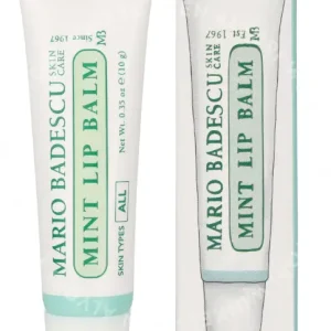 Mario Badescu Lip Balm 10g Mint fles en verpakking