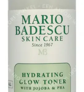 Mario Badescu Hydrating Glow Toner 236ml With Jojoba & PHA verpakking