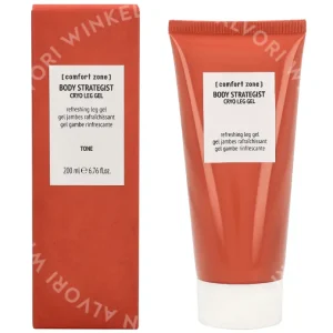 Comfort Zone Body Strategist Cryo Leg Gel Tone 200ml  fles en verpakking
