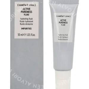 Comfort Zone Active Pureness Fluid 30ml Impurities fles en verpakking