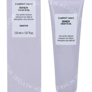 Comfort Zone Remedy Cream To Oil 150ml Sensitive fles en verpakking