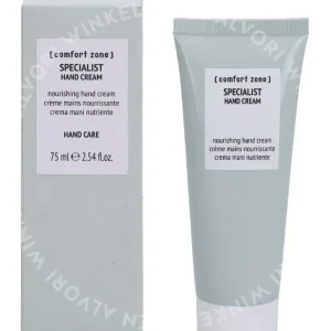 Comfort Zone Specialist Hand Cream 75ml Hand Care fles en verpakking