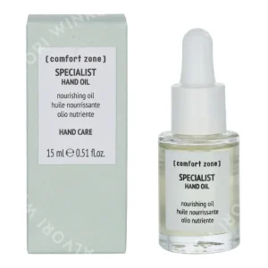Comfort Zone Specialist Nourishing Hand Oil 15ml Hand Care fles en verpakking