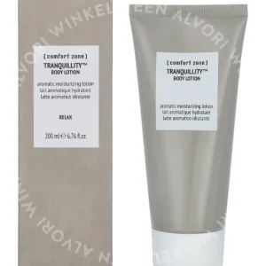 Comfort Zone Tranquillity Body Lotion 200ml Relax fles en verpakking