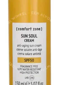 Comfort Zone Sun Soul Cream SPF50 150ml  verpakking