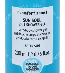 Comfort Zone Sun Soul 2In1 Shower Gel 200ml After Sun fles