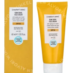 Comfort Zone Sun Soul Face Cream SPF30 60ml  fles en verpakking