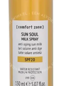 Comfort Zone Sun Soul Milk Spray SPF20 150ml  fles