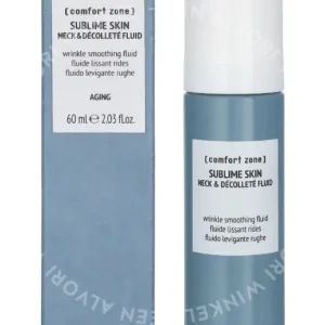 Comfort Zone Sublime Skin Neck & Decollete Fluid 60ml  fles en verpakking