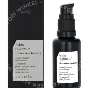 Comfort Zone Skin Regimen 1.0 Tea Tree Booster 25ml Imperfections Concentrate fles en verpakking
