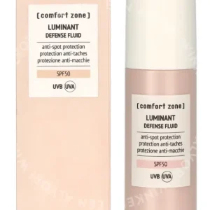 Comfort Zone Luminant Defense Fluid 30ml  fles en verpakking