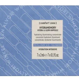 Comfort Zone Hydramemory Hydra & Glow Ampoule Set 14ml 7x2ml fles en verpakking