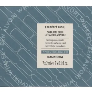 Comfort Zone Sublime Skin Lift & Firm Ampoule Set 14ml 7x2ml fles en verpakking