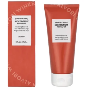 Comfort Zone Body Strategist Thermal Mud 200ml  fles en verpakking