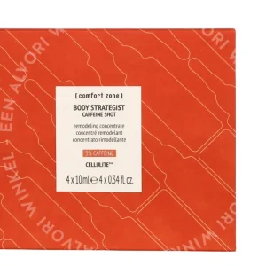 Comfort Zone Body Strategist Caffeine Shot Set 40ml 10mlx4 fles en verpakking
