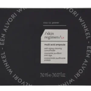 Comfort Zone Skin Regimen Lx Multi Acid Ampoule 14ml 7 x 2 ml fles en verpakking