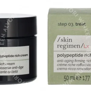 Comfort Zone Skin Regimen Lx Polypeptide Rich Cream 50ml  fles en verpakking