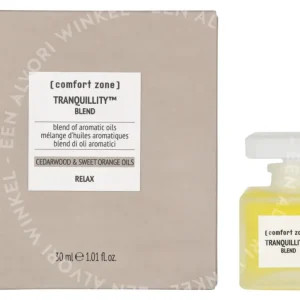 Comfort Zone Tranquillity Blend 30ml Relax fles en verpakking