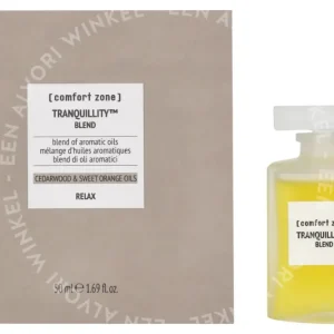 Comfort Zone Tranquillity Blend 50ml Relax fles en verpakking