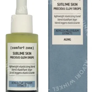Comfort Zone Sublime Skin Precious Glow Drops 30ml  fles en verpakking