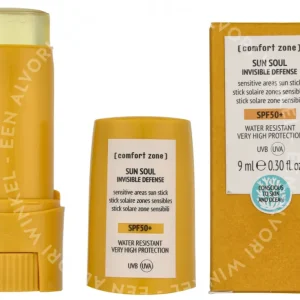 Comfort Zone Sun Soul Invisible Defense SPF50+ 9ml  fles en verpakking