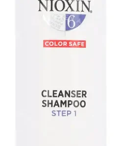 Nioxin System 6 Cleanser Shampoo 300ml Step 1 verpakking