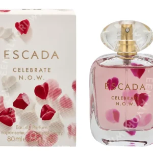 Escada Celebrate N.O.W. Edp Spray 80ml  fles en verpakking