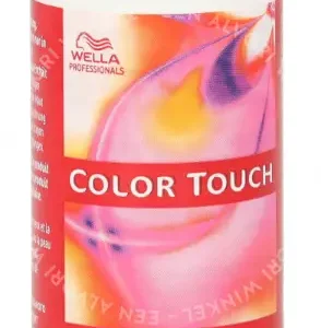 Wella Color Touch - Intensive Emulsion 60ml 4% 13 Vol. verpakking