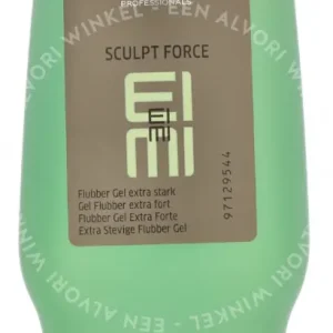 Wella EIMI - Sculpt Force Extra Strong Flubber Gel 125ml  fles