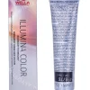 Wella Illumina Color - Permanent Creme 60ml 6/76 fles en verpakking