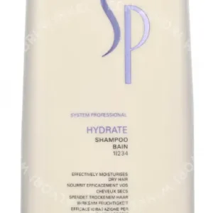 Wella SP - Hydrate Shampoo 1000ml Dry Hair fles