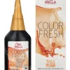 Wella Color Fresh - Acid 75ml 7/44 fles en verpakking