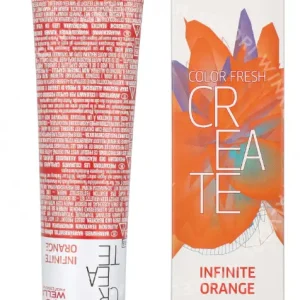 Wella Color Fresh - Create 60ml Infinite Orange fles en verpakking