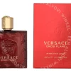Versace Eros Flame After Shave Lotion 100ml  fles en verpakking