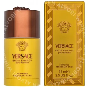 Versace Eros Energy Deo Stick 75ml  fles en verpakking