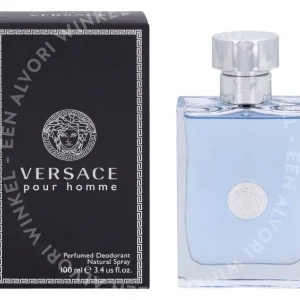 Versace Pour Homme Deo Natural Spray 100ml  fles en verpakking