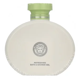 Versace Versense Shower Gel 200ml Refreshing Bath . fles